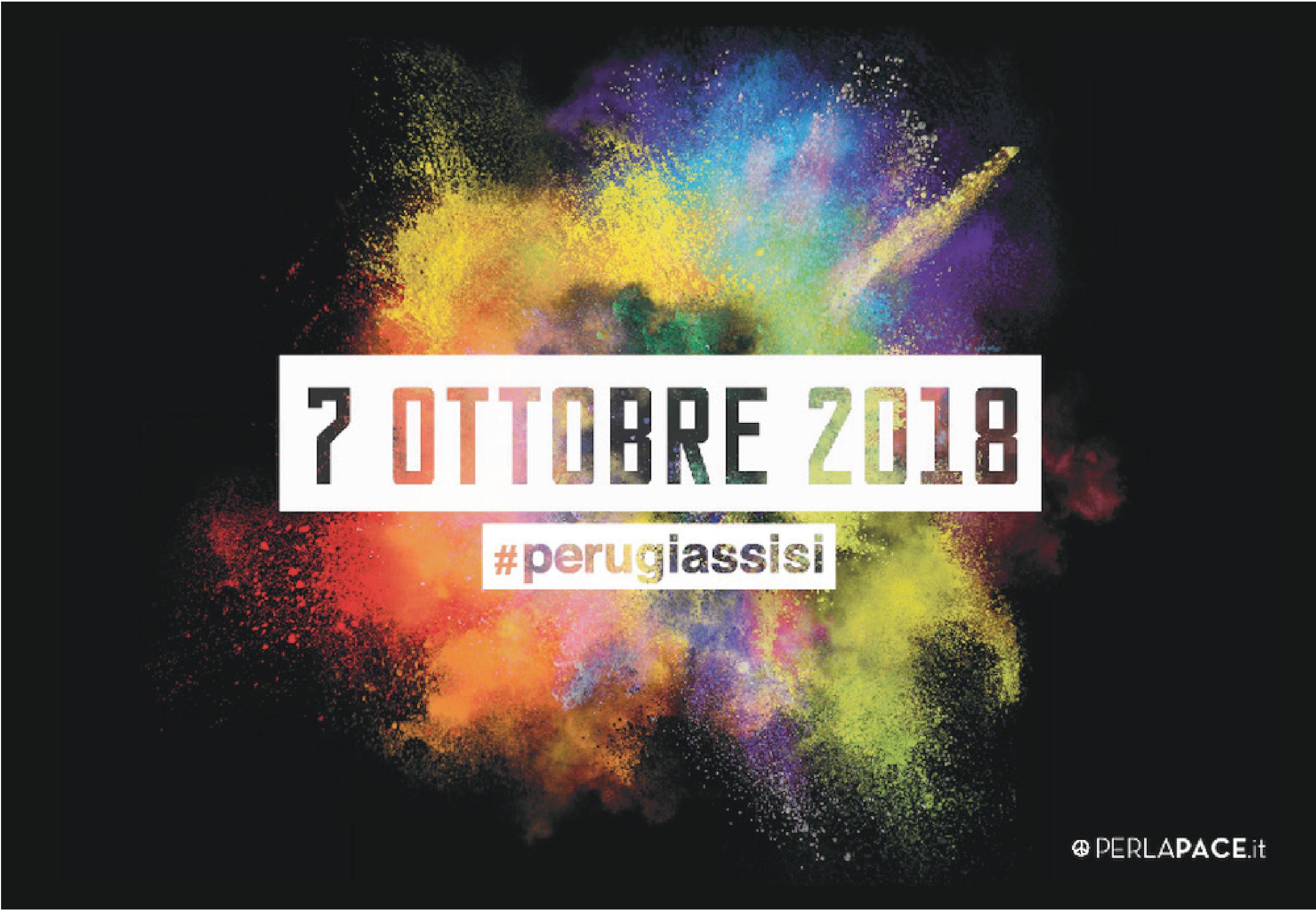 Marcia della Pace 2018 Perugia-Assisi